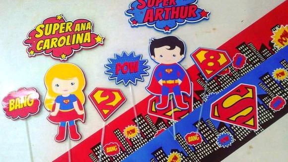 Topo Super Boy e Super Girls