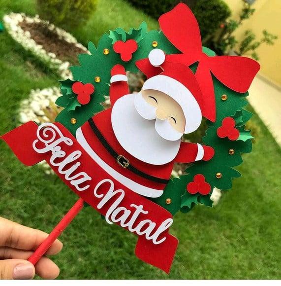 Papai Noel em Camadas