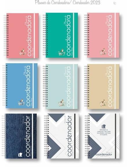 Combo Planner Coordenador - 0505
