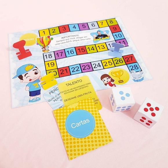 Tabuleiro Infantil