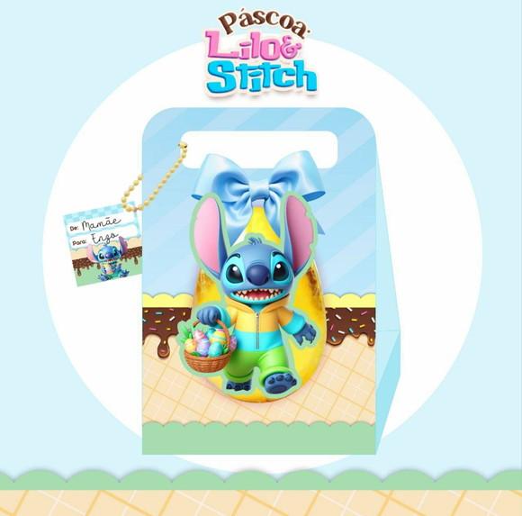 Pascoa Stitch Azul 0014