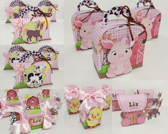 Kit Festa Fazendinha Menina