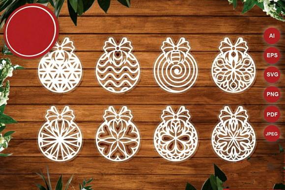 Bola de Natal Vazada