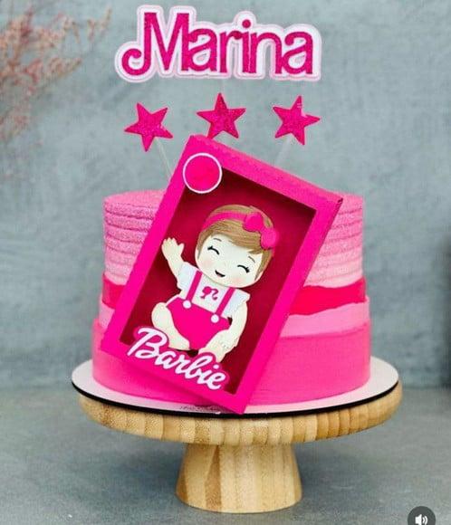 Topo Barbie Baby na Caixa 2566