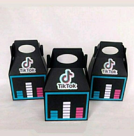 Kit Festa Tik Tok