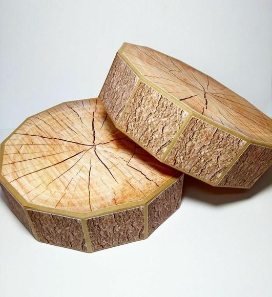 Tronco Decoração