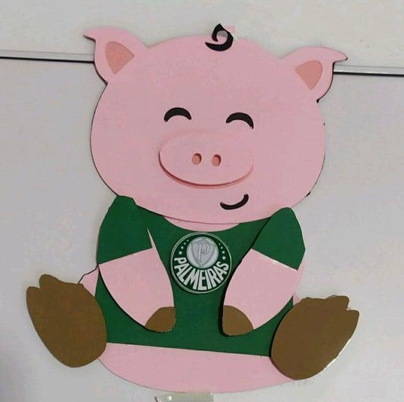 Topo em Camadas Porquinho