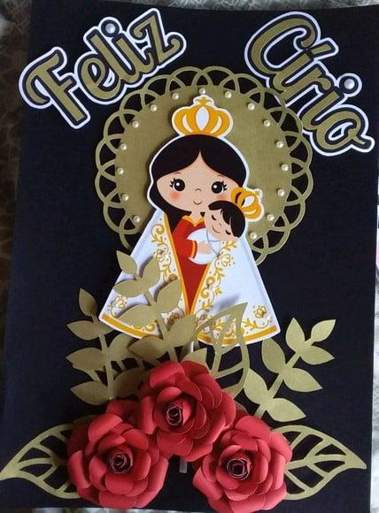 Topo de Bolo Círio