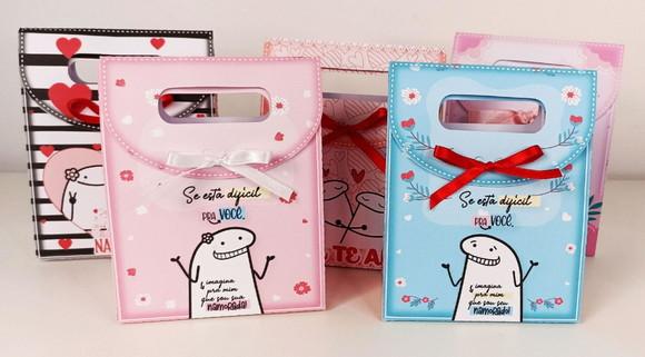 Kit Sacolas Flork