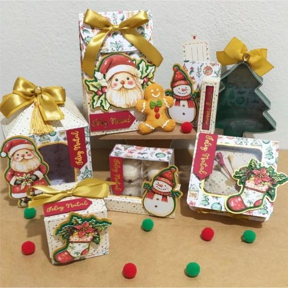 Kit Caixas de Natal 2277
