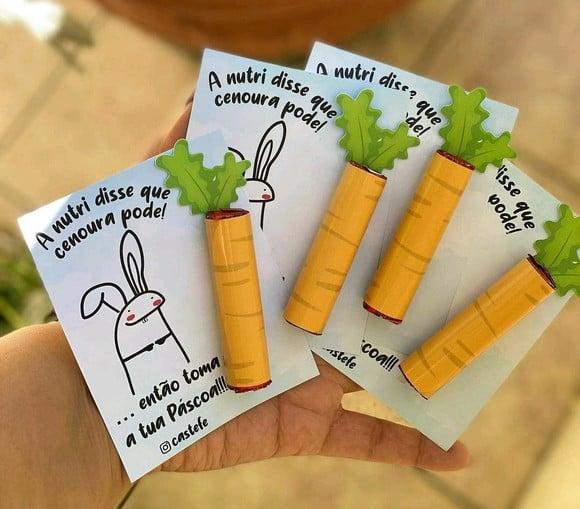 Card Cenoura Baton Flork