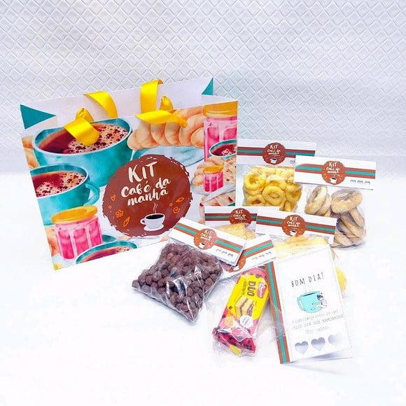Kit Café da Manhã Sacola