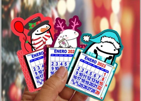 Calendário Flork