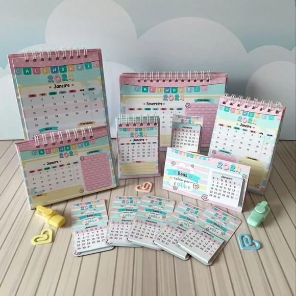 Kit Calendário 2024 - 01111