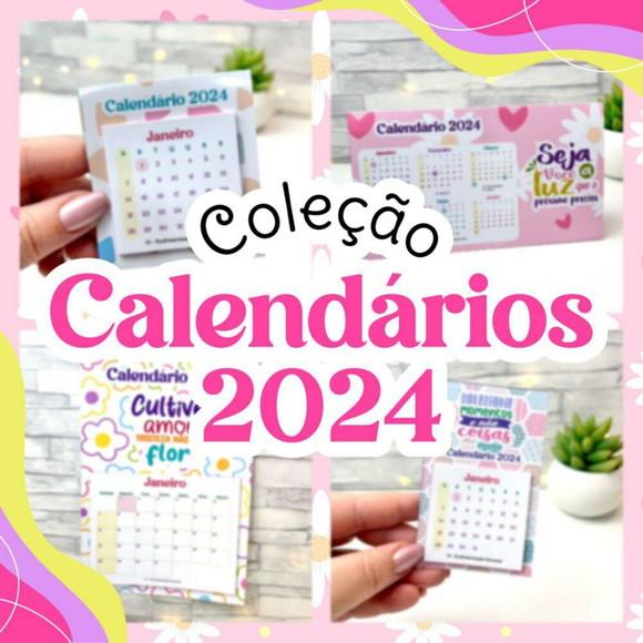 Kit Calendário 2024 - 001063