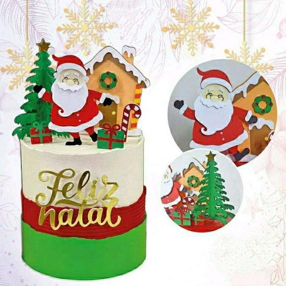 Topo Casinha do Papai Noel