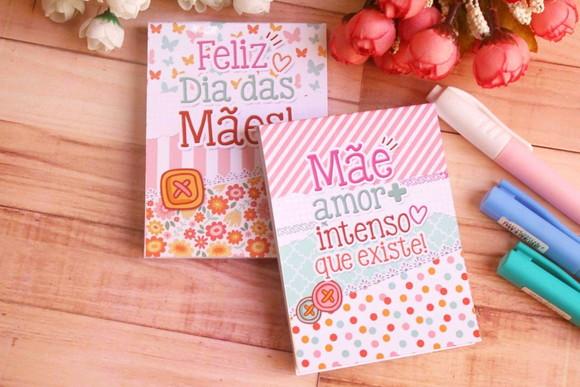 Bloquinho Destacável Mãe