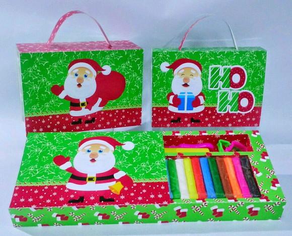 Maleta de Natal Colorir