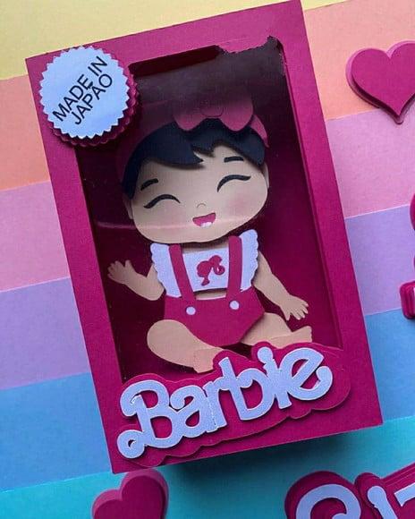 Bebê Barbie na Caixa