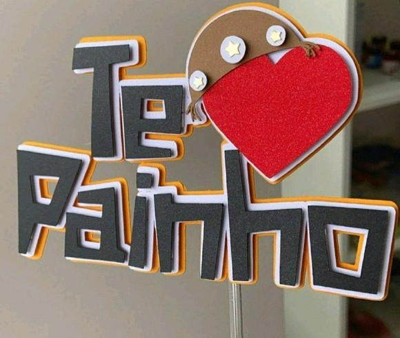 Topo Te Amo Painho