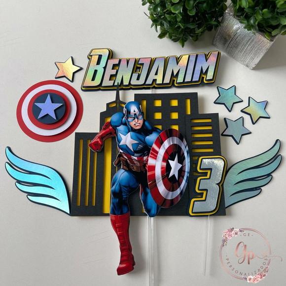 Topo Capitão América