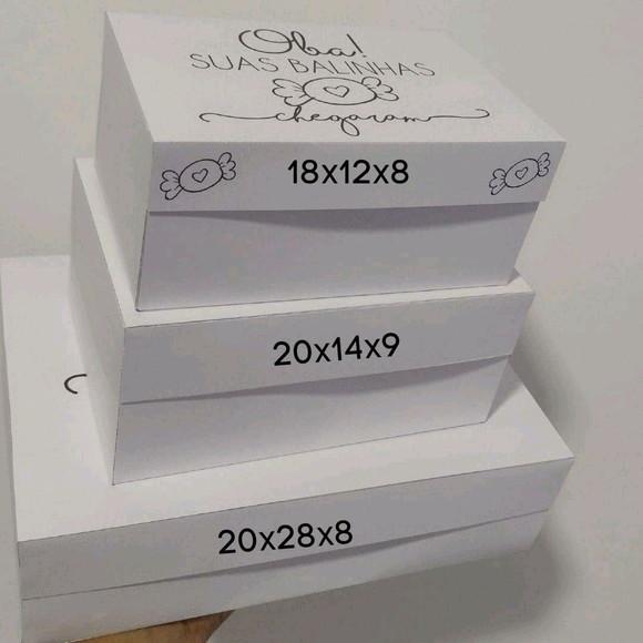 Kit Cx de Entrega