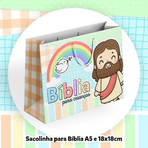 Sacola Porta Bíblia (a5) 2521