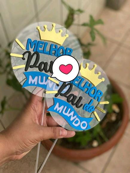 Topo Melhor Pai do Mundo