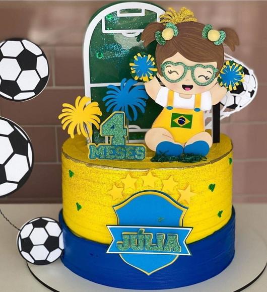 Topo Copa Menina Pompom