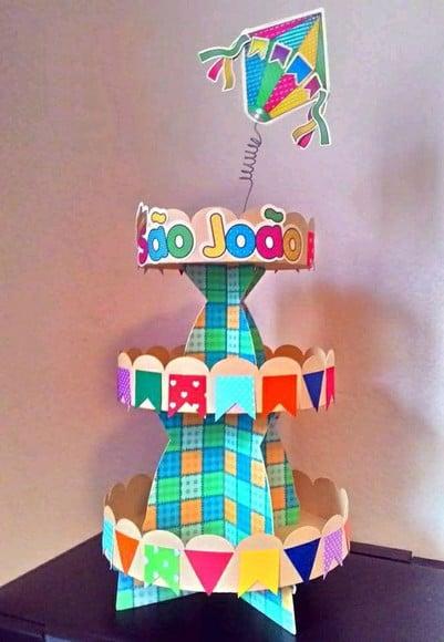 Suporte para Doces São João