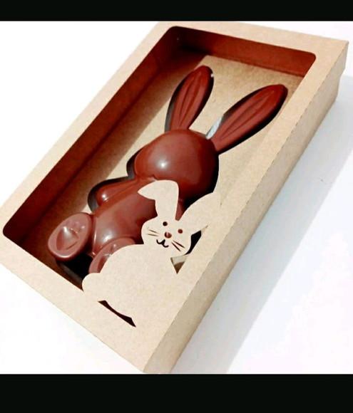 Cx Coelho de Chocolate Ii