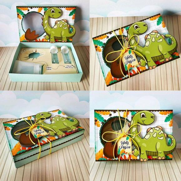 Kit Mini Confeiteiro Dino