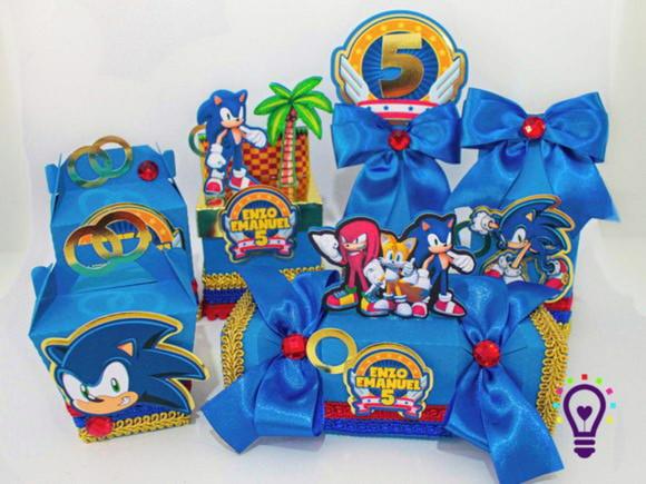 Kit Festa Sonic 2132