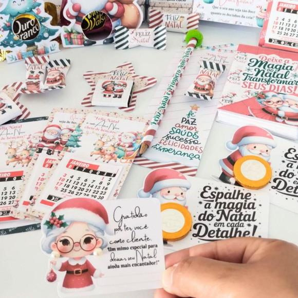 Kit Natal 2024 Aquarelado 652