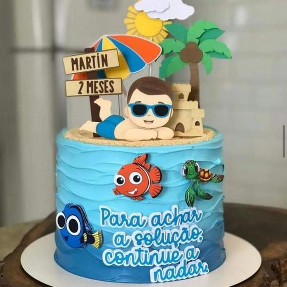 Topo Bebê na Praía 0920