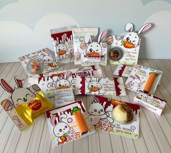 Kit Páscoa Coelho 003