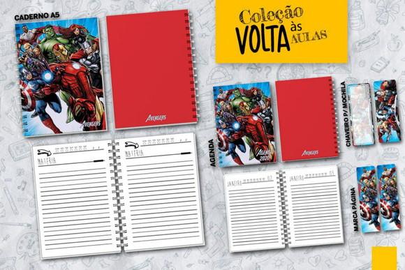 Volta as Aulas Vingadores 1519