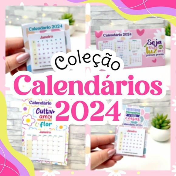 Kit Calendário 2024 - 01125
