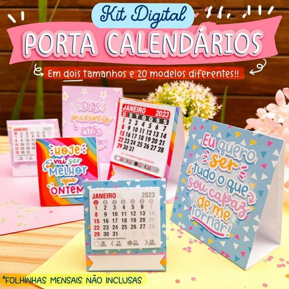 Kit Calendário 2024 - 01122
