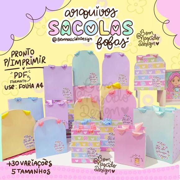 Kit Sacolas 01113