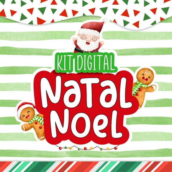 Kit Natal Noel 001086