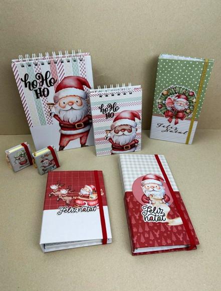 Kit Natal Encadernado 001085