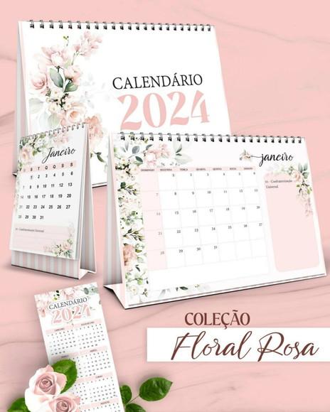 Calendário 2024 - 2550
