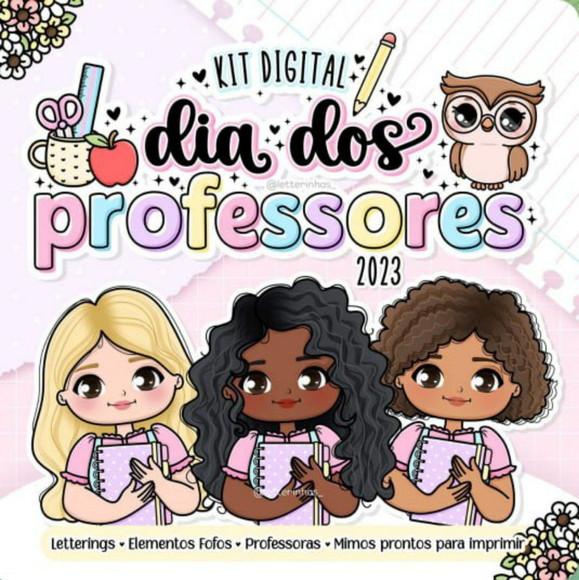 Kit Digital Dia dos Professores 2505