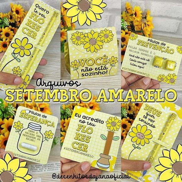 Kit Setembro Amarelo 2472