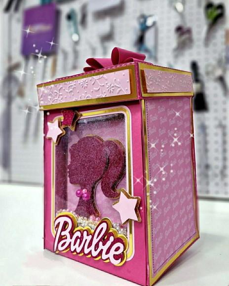 Cx Explosão Barbie 2420