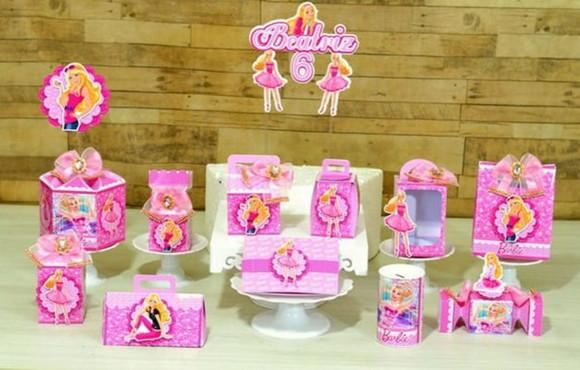 Kit Festa Barbie 2430