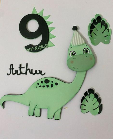 Topo em Camadas Dino