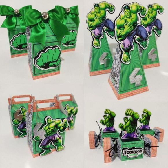 Kit Festa Hulk