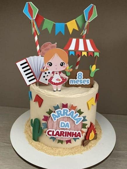 Topo Junino Menina